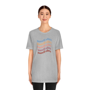 Powell Vibes Unisex Jersey Short Sleeve Tee