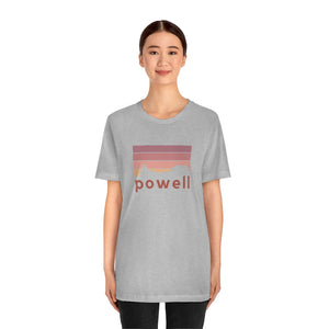 Sunset Powell Jersey Short Sleeve Tee