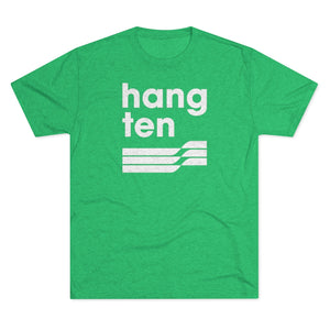 Hang Ten Tri-Blend Crew Tee