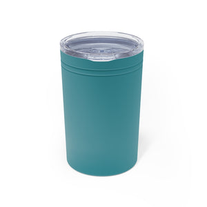 SKI Retro Vacuum Tumbler & Insulator, 11oz.