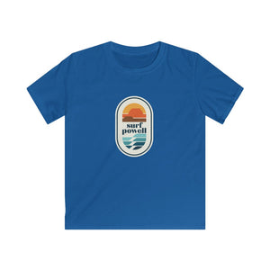 Surf Powell Kids Softstyle Tee