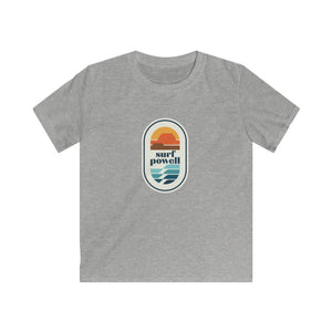 Surf Powell Kids Softstyle Tee