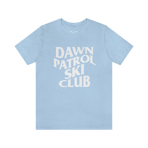 Dawn Patrol Ski Club Jersey Short Sleeve Tee