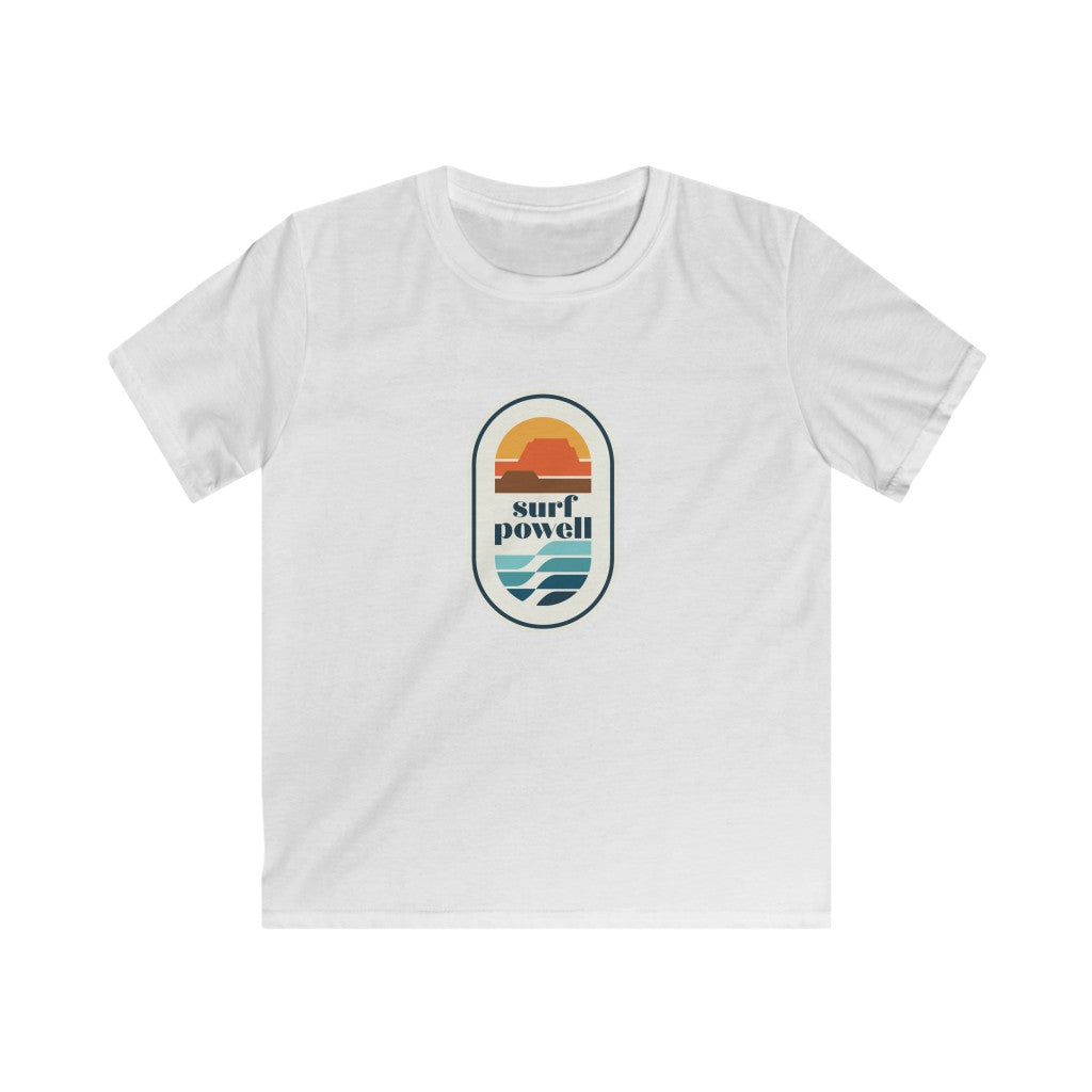 Surf Powell Kids Softstyle Tee