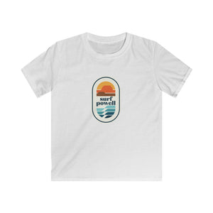 Surf Powell Kids Softstyle Tee