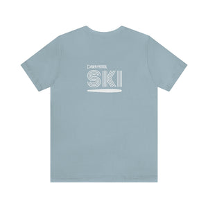 Ski Lines Dawn Patrol Unisex Jersey Short Sleeve Tee