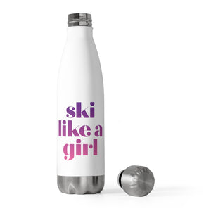 Ski Like a Girl 20oz Insulated Bottle