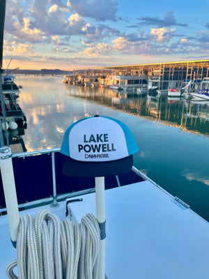 Lake Powell Trucker Hat -Teal