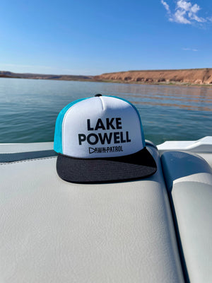 Lake Powell Trucker Hat -Teal