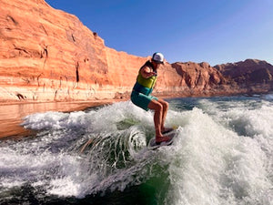 Lake Powell Trucker Hat -Teal