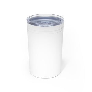 SKI Retro Vacuum Tumbler & Insulator, 11oz.