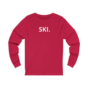 SKI. Dawn Patrol Long Sleeve Tee