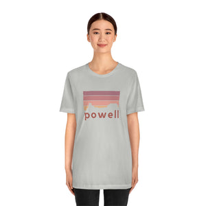 Sunset Powell Jersey Short Sleeve Tee