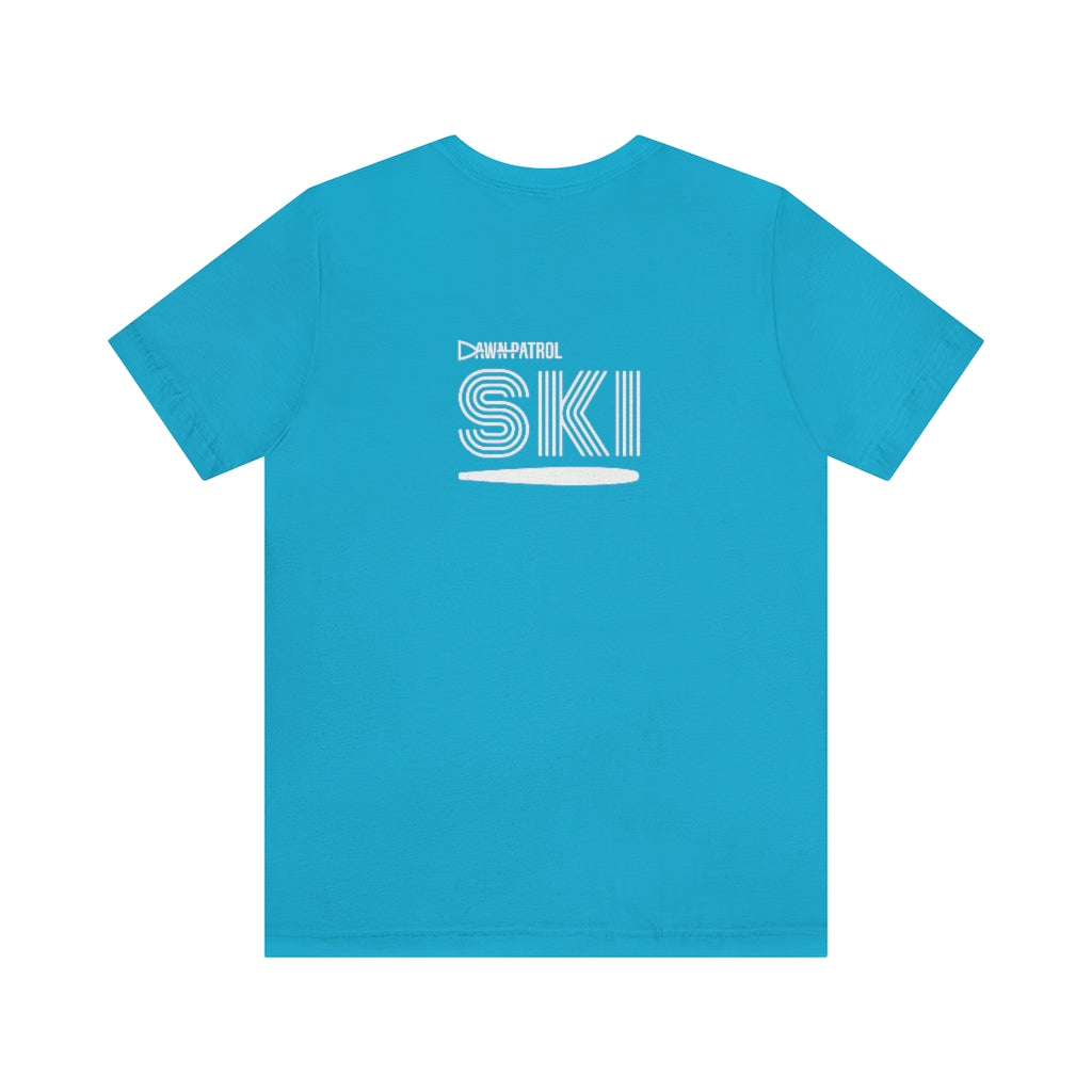 Ski Lines Dawn Patrol Unisex Jersey Short Sleeve Tee