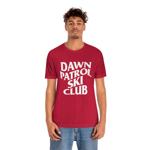 Dawn Patrol Ski Club Jersey Short Sleeve Tee