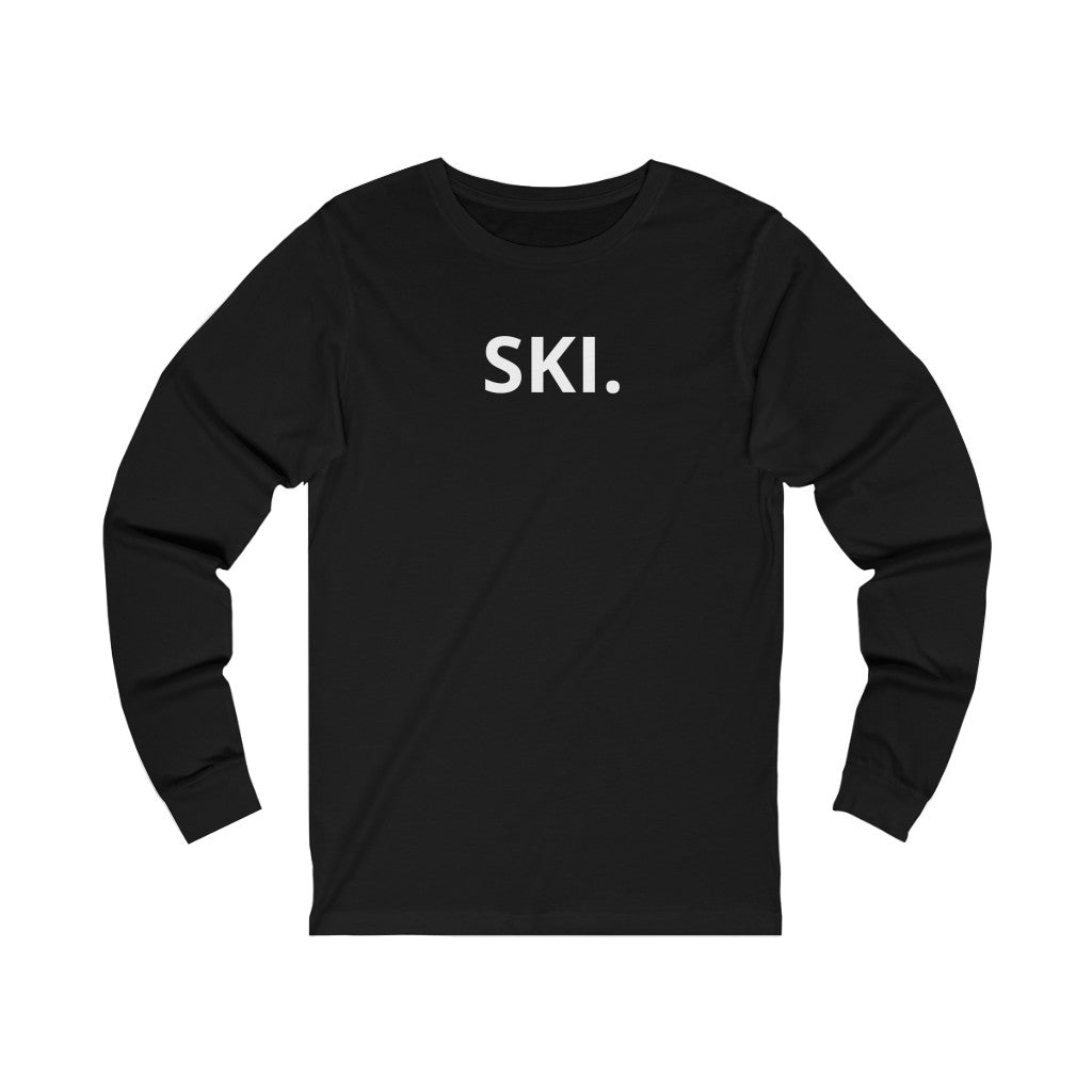 SKI. Dawn Patrol Long Sleeve Tee