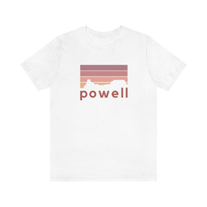 Sunset Powell Jersey Short Sleeve Tee