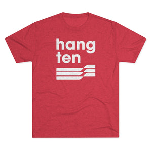 Hang Ten Tri-Blend Crew Tee