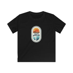 Surf Powell Kids Softstyle Tee