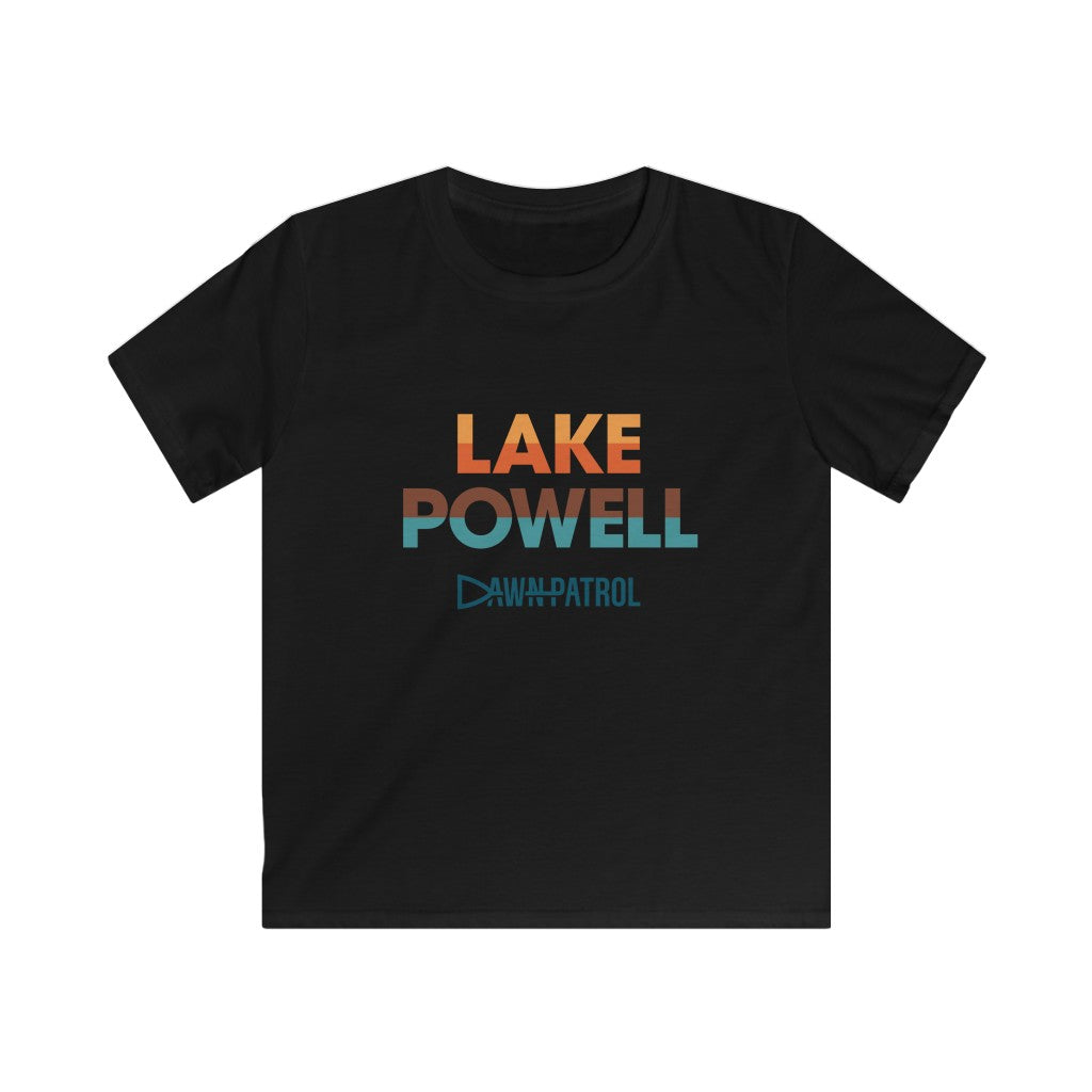 Lake Powell Kids Softstyle Tee