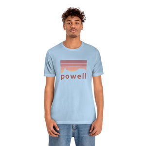 Sunset Powell Jersey Short Sleeve Tee