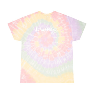 Ski Like A Girl Tie-Dye Tee, Spiral