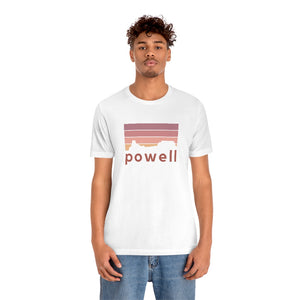 Sunset Powell Jersey Short Sleeve Tee