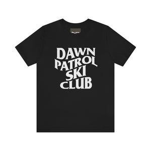 Dawn Patrol Ski Club Jersey Short Sleeve Tee