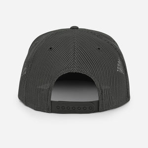 SKI. Mesh Back Snapback - Grey