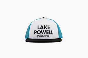 Lake Powell Trucker Hat -Teal