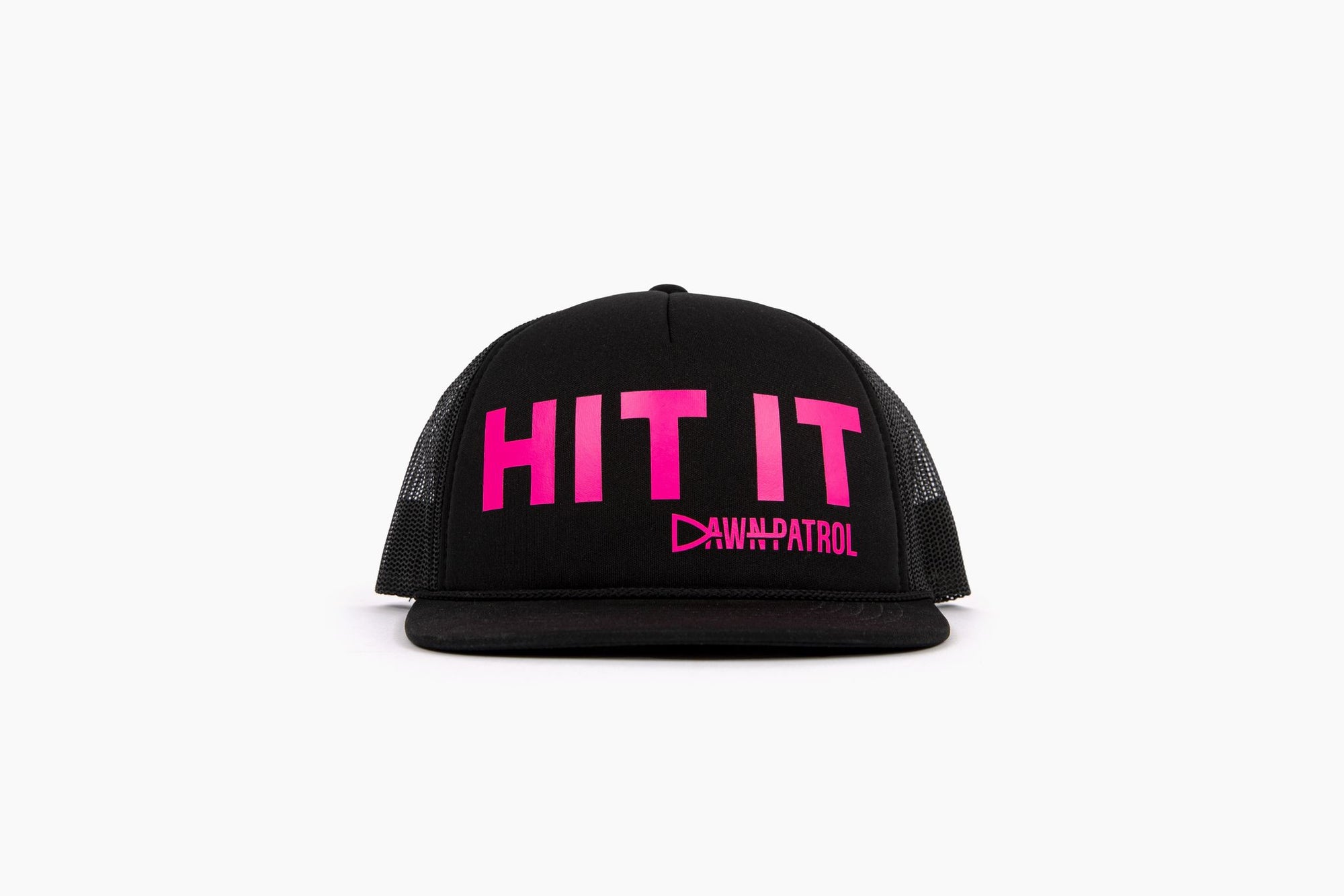 HIT IT - Dawn Patrol Foamie Trucker Hat Pink