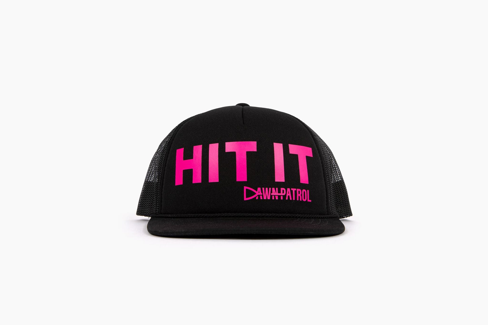 HIT IT - Dawn Patrol Foamie Trucker Hat Pink Kids